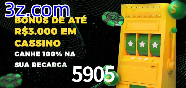 5905 melhor bônus de depósito