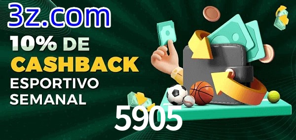10% de bônus de cashback na 5905
