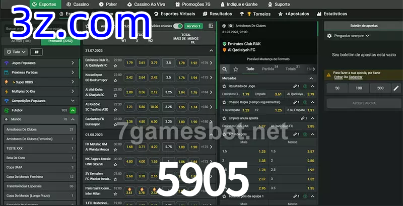 apostas esportivas